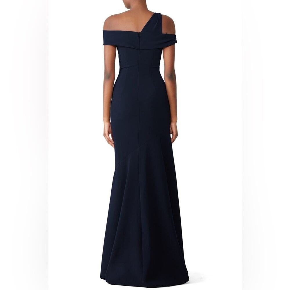 Theia Navy Mermaid Gown Size 22 Excellent Condition - Picture 2 of 8